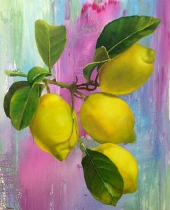 Limones frescos